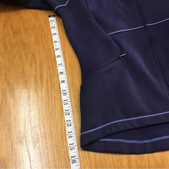 Columbia Women’s Omni-Wick Soft Shell Slim Fit Jacket in Navy. Sz M - Picture 15 of 15